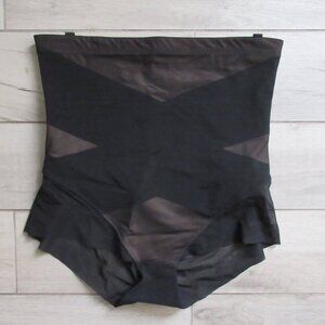 New Honeylove Super Power Brief 2X Black Panties Shapewear Plus Size